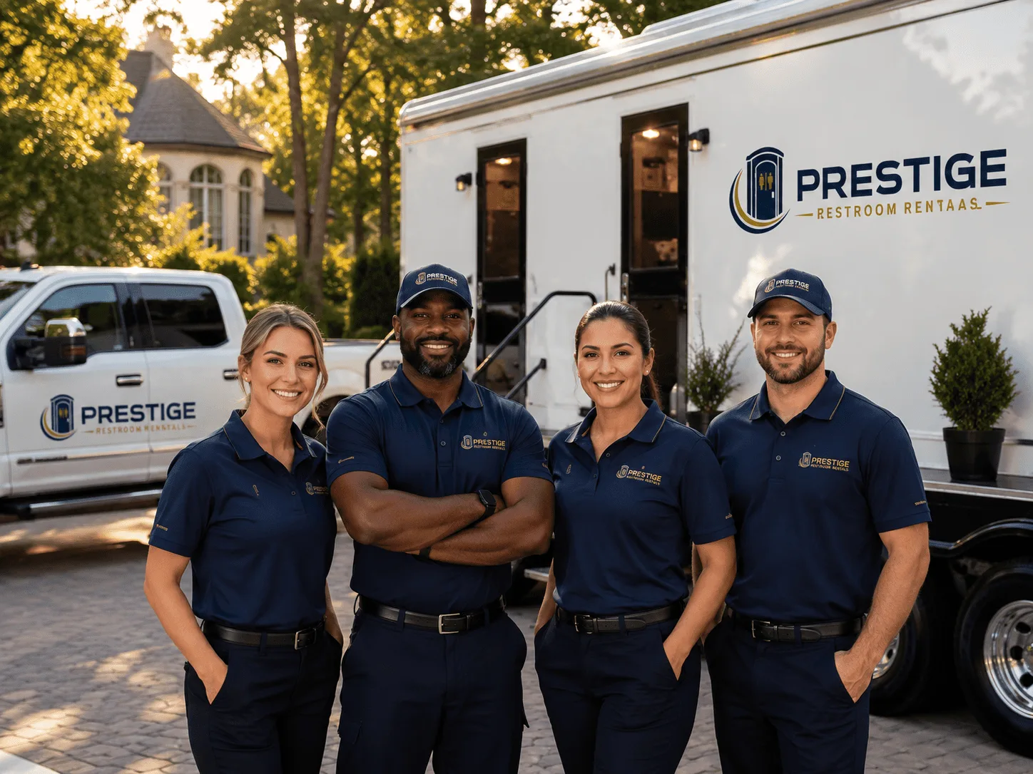 Trusted Luxury Portable Restrooms company in State Road, NC
