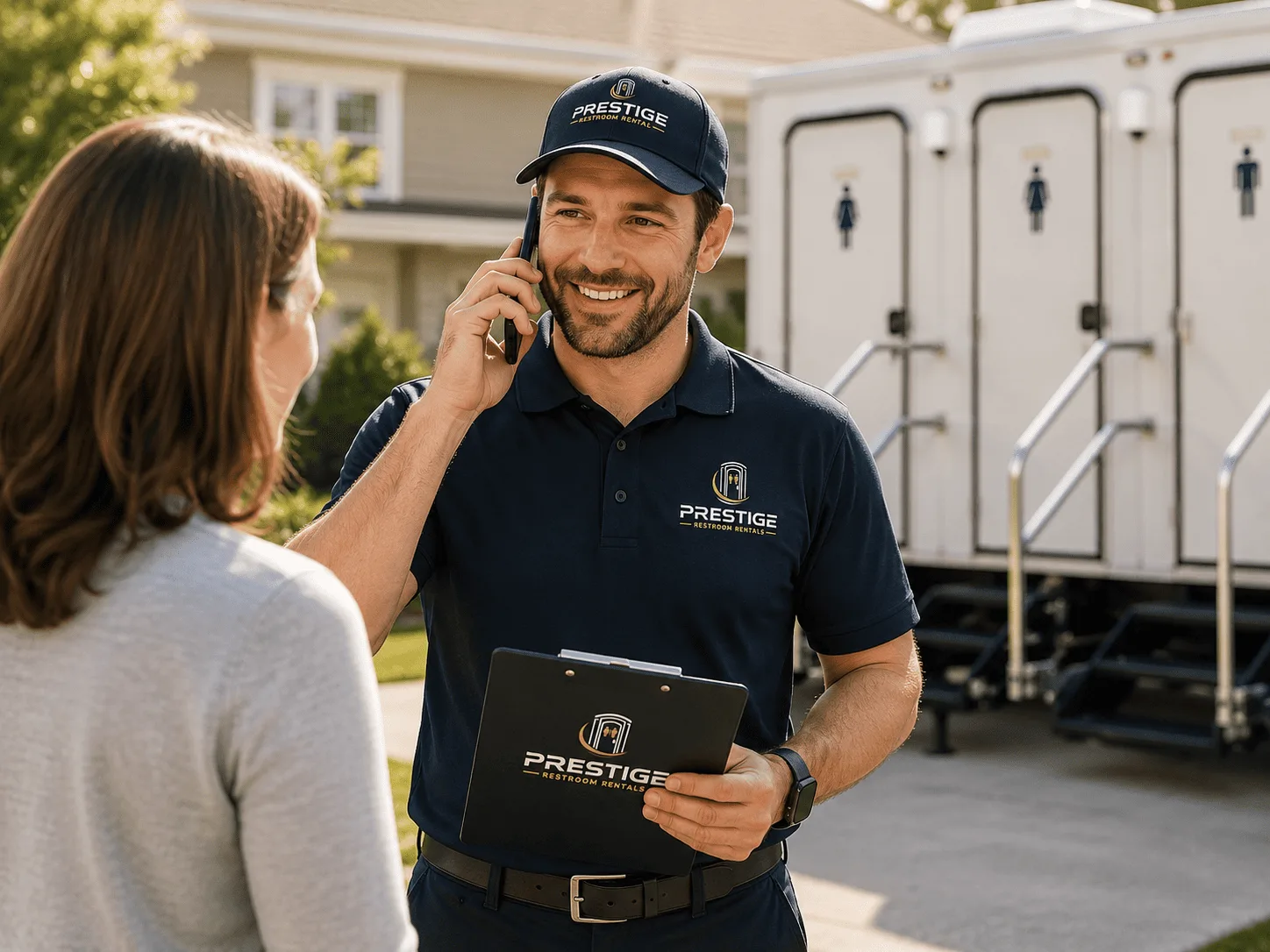 Luxury Portable Restrooms FAQs in State Road, NC